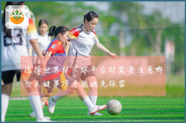 选择世界杯买球平台时需要注意哪些关键事项才能避免踩雷