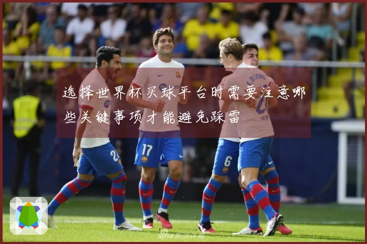 选择世界杯买球平台时需要注意哪些关键事项才能避免踩雷
